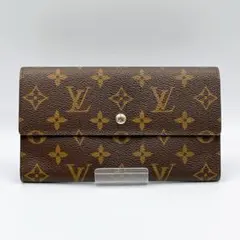 ✨訳あり✨ルイヴィトン モノグラム ポルトトレゾール インターナショナル 長財布