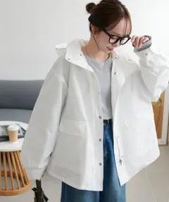 Discoat 2WAYフーディーブルゾン ジャンパー