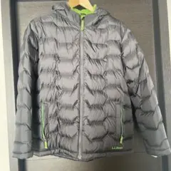 L.L.Bean グレー 中綿ダウンコート