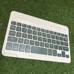 【ジャンク】スマホ タブレット用Bluetoothキーボードワイヤレス　小型