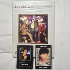 Wanna One ワナワン アルバム トレカ ジフン グァンリン