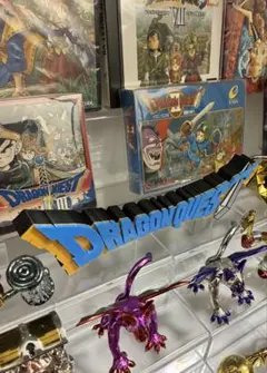 ドラゴンクエスト/タイトルロゴ/フィギュア/ドラクエ