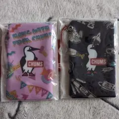 CHUMS カラビナ付きマルチケース　2点セットのサムネイル