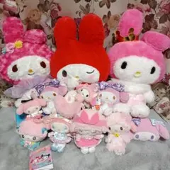 マイメロディぬいぐるみセット
