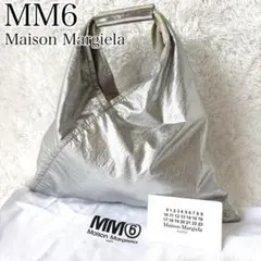 メタリック トートバッグ