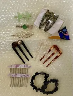 ヘアアクセサリーセット 13点