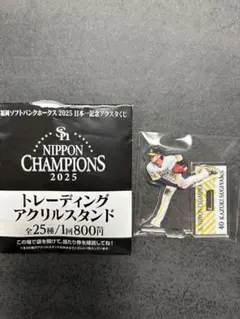 2026年最新】ソフトバンクホークストレーディングアクリルスタンドの