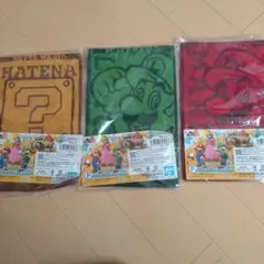スーパーマリオ タオルセット 未開封