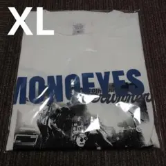 MONOEYES ビッグシルエットフォトTシャツ XL