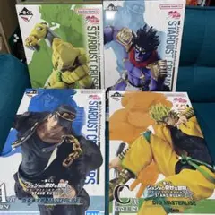 ジョジョの奇妙な冒険　スタープラチナ　ザ・ワールド　一番くじ　フィギュア　未開封