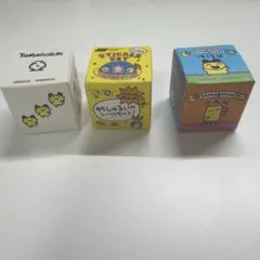 ほぼ日手帳 たまごっち フレークシール 3種セット