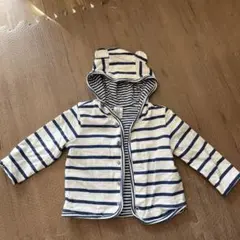 babyGAP リバーシブル　パーカー