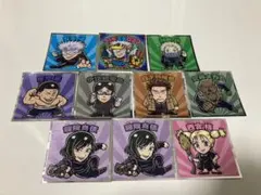 ビックリマン 呪術廻戦マンチョコ　五条悟　ヘッド五条ロココ　狗巻棘