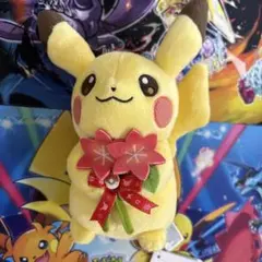 激レア ピカチュウ 2007年 ぬいぐるみ ポケモンだいすきクラブ 当選品