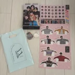 なにわ男子 カレンダー セット