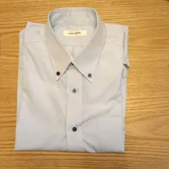 pierre cardin ライトブルー 長袖ワイシャツ