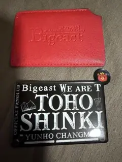 東方神起★非売品　ミラー
