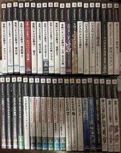 PS2 パチンコ・パチスロ実戦シミュレーションソフト 40本セット まとめ売り