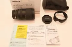 TAMRON 28-200mm F/2.8-5.6 Di III RXDのサムネイル