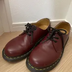 Dr.Martensドクターマーチン 3ホール AW006 レッド 23cm
