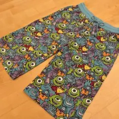 モンスターズ・インク　ハーフパンツ　Sサイズのサムネイル