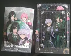 KnightX 騎士X しゆん タケヤキ翔 缶バッチ カード AGF