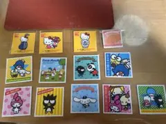 サンリオ サンリオキャラクターズ シール 13枚セット