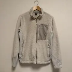 ⚫︎モンベル 大きいサイズXL クリマエア ジャケット Women's アイボリー