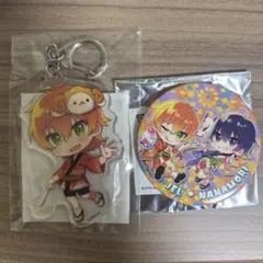 すとぷり　ジェル　アクキー　ななもり　缶バッジ