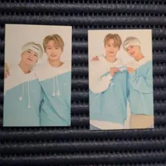 SEVENTEEN CARATLAND ケレン　ペア　ホシ　ジュン　トレカ　2枚