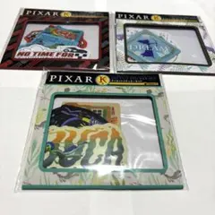 ピクサーハッピーくじ K賞 ダイカットステッカーセット