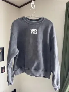 alexanderwang グレー スウェット　アレキサンダーワンのサムネイル