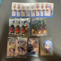 プロセカ 青柳冬弥 紙類 セット