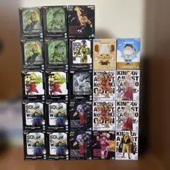 ワンピース ドラゴンボール フィギュア まとめ売り ボニー ベジータ 38