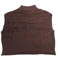 VACANCY　ヴァカンシー　ニット　ベスト