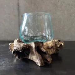 流木ガラス インテリア