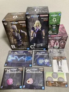 一番くじハンターハンターZAOLDYECKFAMILY B賞C賞E賞G賞H賞I賞