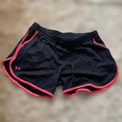 最終値下げUNDER ARMOUR ショートパンツ XL ブラック/ピンク