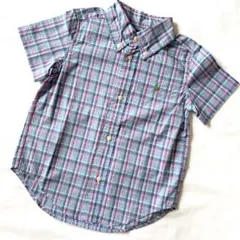 ラルフローレン Ralph Lauren チェックのシャツ 3T