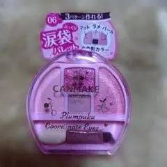 【新品・未開封】キャンメイク＊プランぷくコーデアイズ＊さくらんぼ＊06