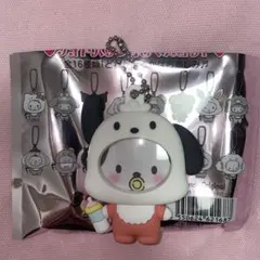 フォトバッジ付きマスコット　シークレット　ポチャッコ　サンリオ
