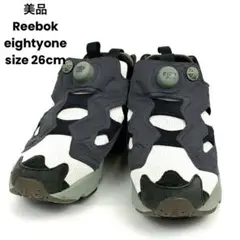 美品 Reebok eightyone 81 INSTAPUMP FURY