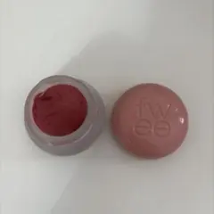 fwee リップアンドチーク　ブラーリープリンポット　ND03