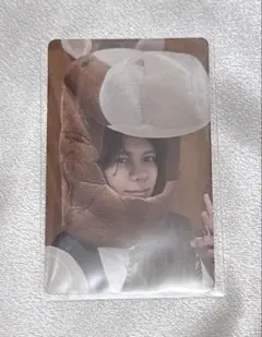 INI 藤牧京介 NEW YEAR POPUP トレカ 125 馬トレカ