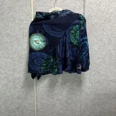 Desigual ブルー系 総柄　サイズMのサムネイル