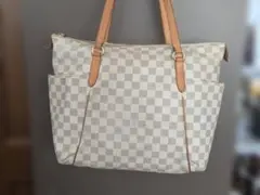 LOUIS VUITTON ダミエ アズール ショルダーバッグのサムネイル