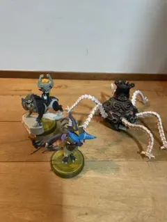 ゼルダの伝説amibo フィギュア 3体セット