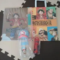 モスバーガー 　福袋 　ワンピース　2025　コラボ　グッズ