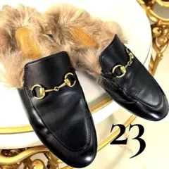 2026年最新】グッチ スリッパ ファーの人気アイテム - メルカリ