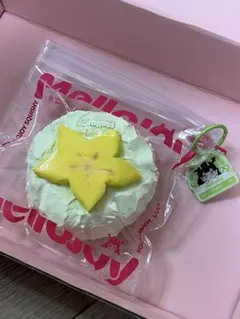 m*4様 旧触り心地　Mellojoy 大福　スターフルーツ